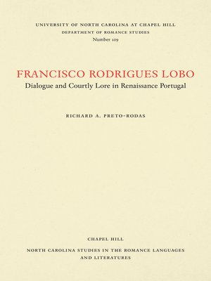 cover image of Francisco Rodrigues Lobo